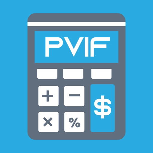 PVIF Calculator icon