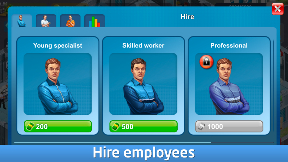 #3. Industrialist - My factory (iOS) 由: STM GAMES FZCO