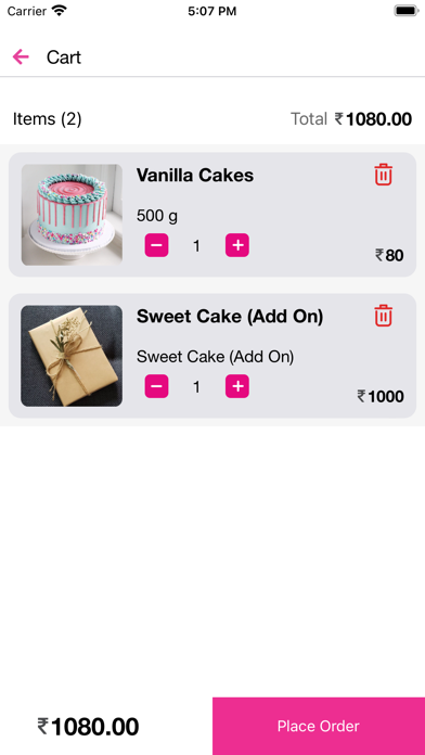 Cakingom- Online Cake Delivery Screenshot