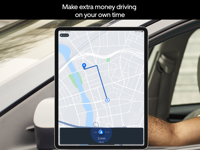 Uber - Driver Drive and Deliver