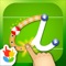 The #1 alphabet tracing and words spelling app for toddlers & pre-schoolers