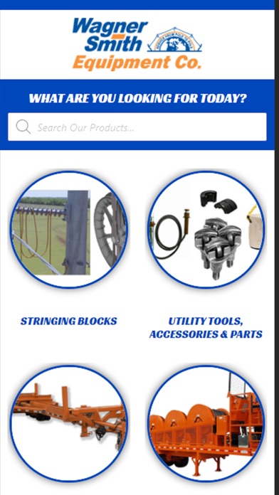 Wagner-Smith Equipment Co. Screenshot