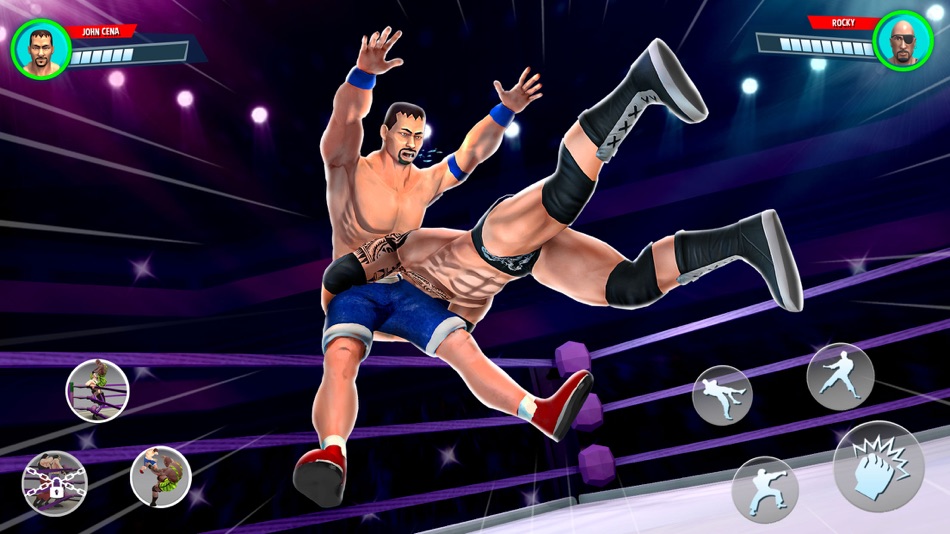 Wrestling Games Revolution 3D - 3.9 - (iOS)