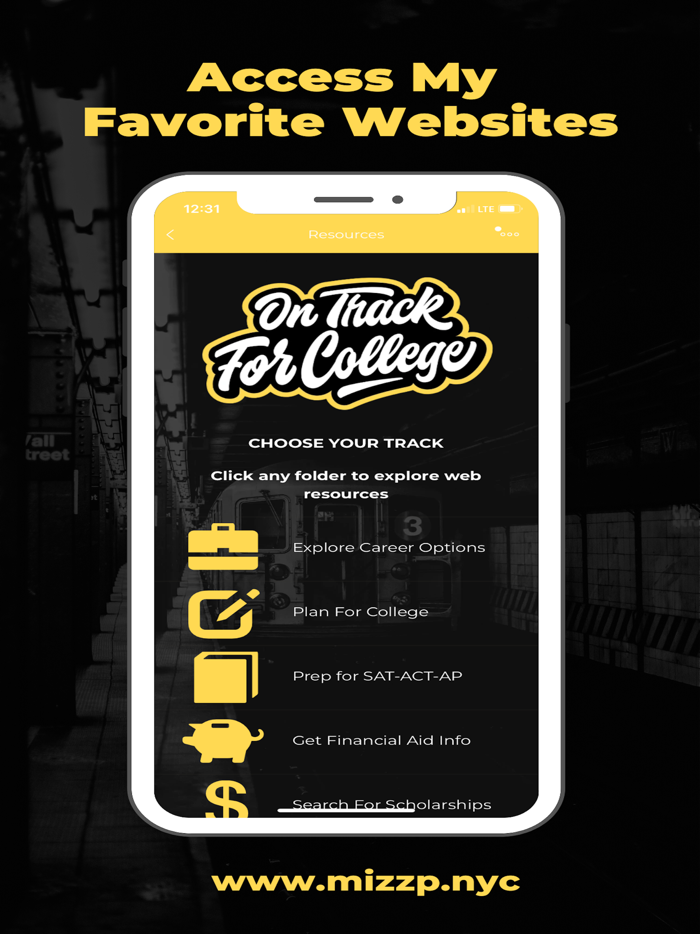 On Track For College