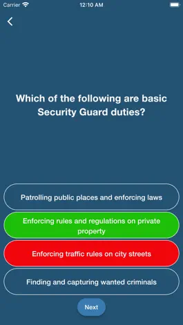 Game screenshot Security Guard Practice hack