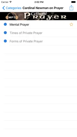 Game screenshot Audio Catholic Prayer apk