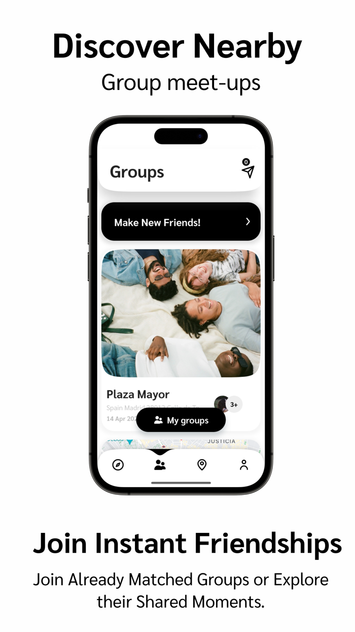 Engraved Random Group Meetups