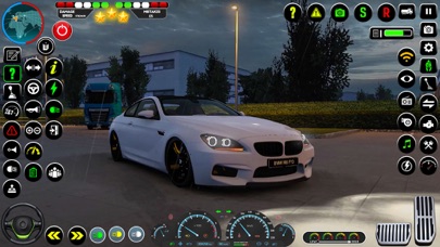 US Car Driving Simulator Game Screenshot