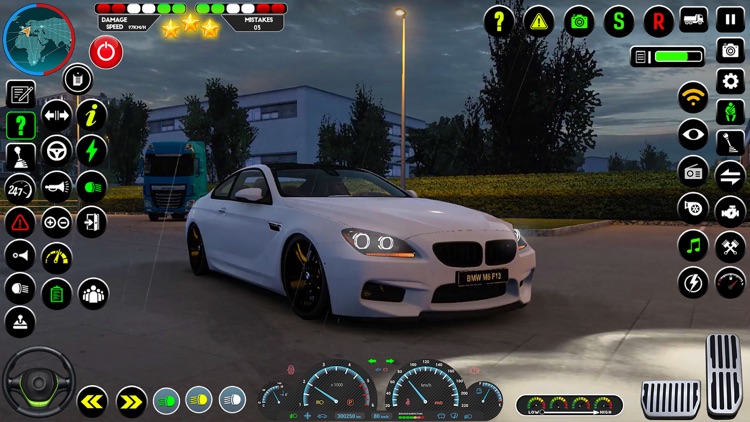 US Car Driving Simulator Game