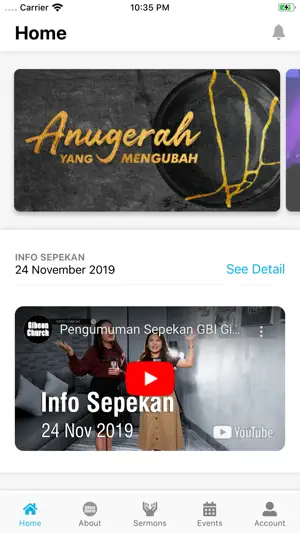 Gibeon Surabaya screenshot 1