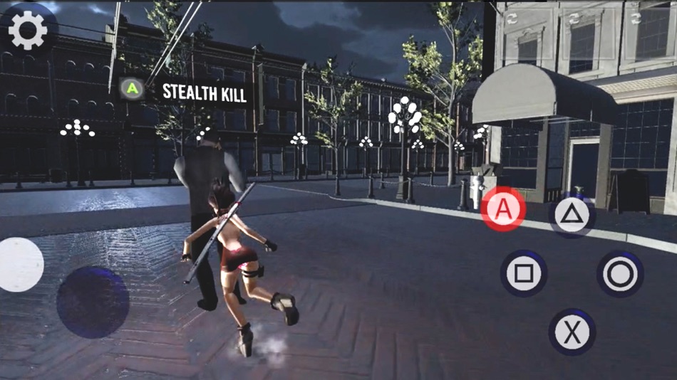 #4. Scary Shadow Assassin Stealth (iOS) 来自: Saskia Inas Shahna