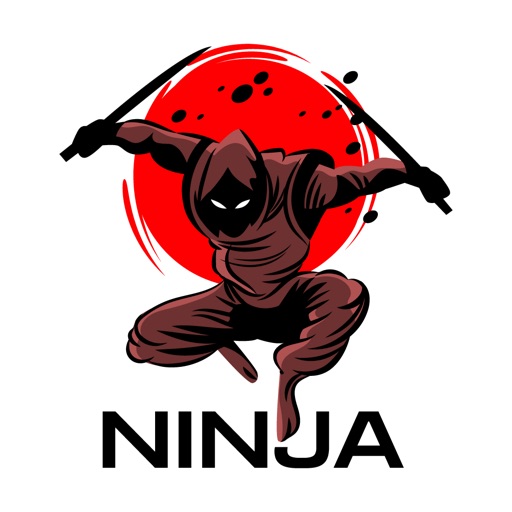 Little Ninja Stickers icon