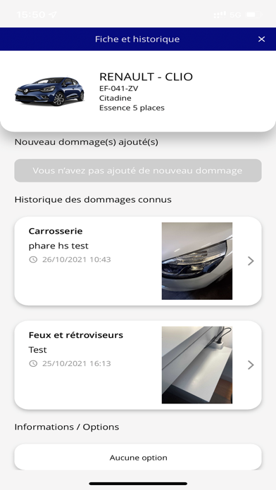 My ALD Sharing Public France Screenshot