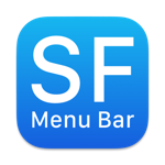 Download SF Menu Bar app