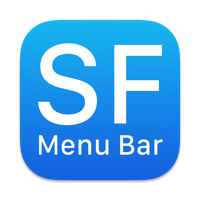 SF Menu Bar logo