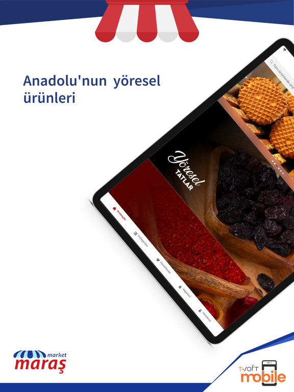 Screenshot #4 pour Maraş Market