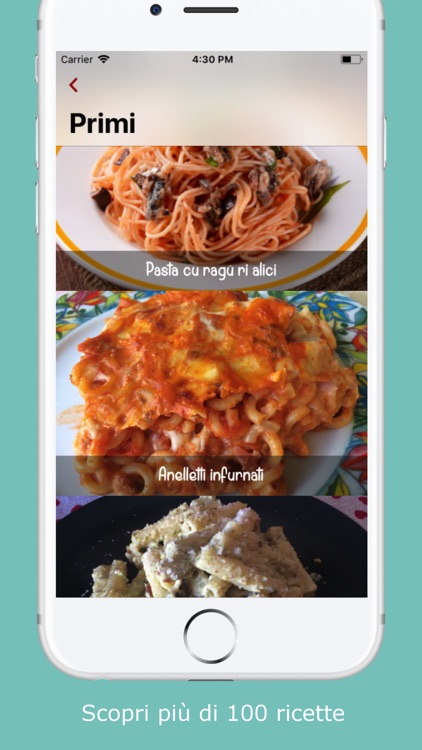 Ricette Sicilia