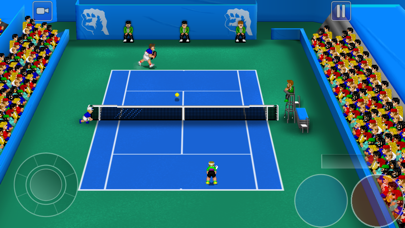 Tennis Champs Returns Screenshot