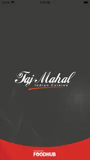 taj mahal tandoori iphone screenshot 1