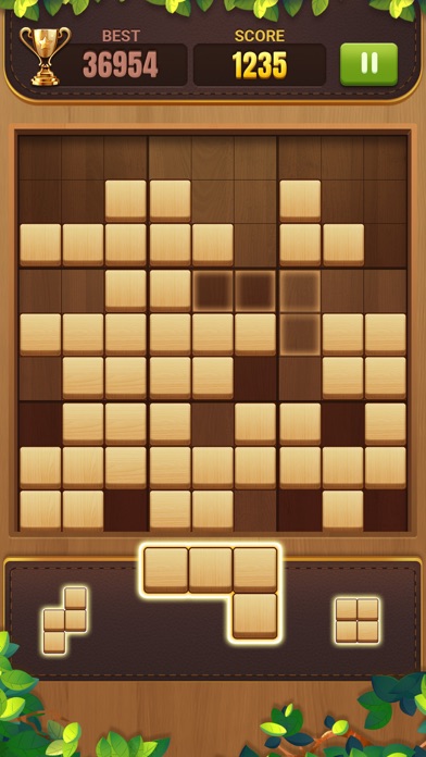 Screenshot #1 pour Block Puzzle: Wood Sudoku Game