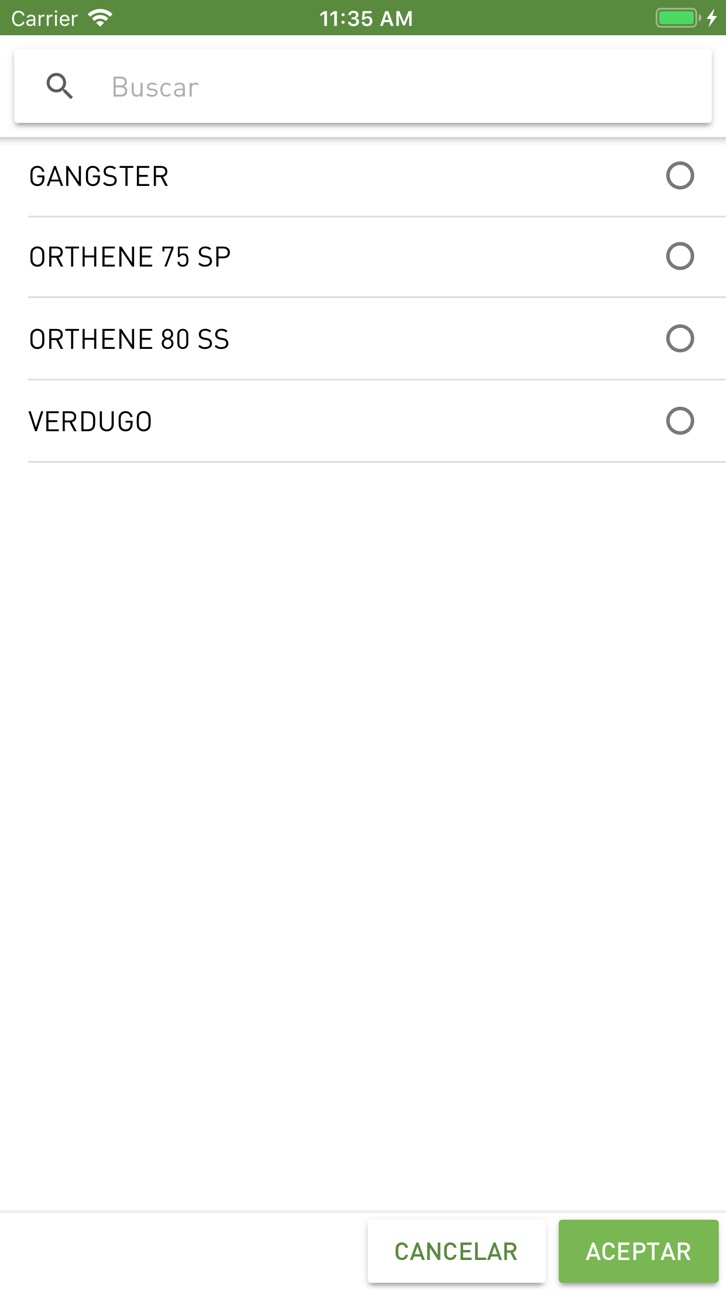 iPhone screenshot