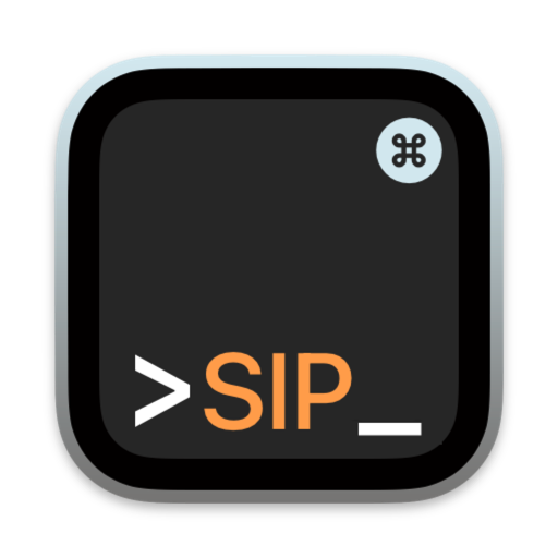 SIP - Visual `csrutil` Helper App Contact