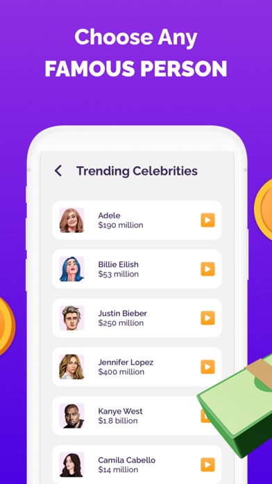 Hype Bank: Rich Celebrity Life Screenshot