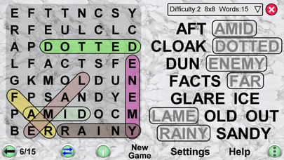 Word Search Ultimate + Screenshot