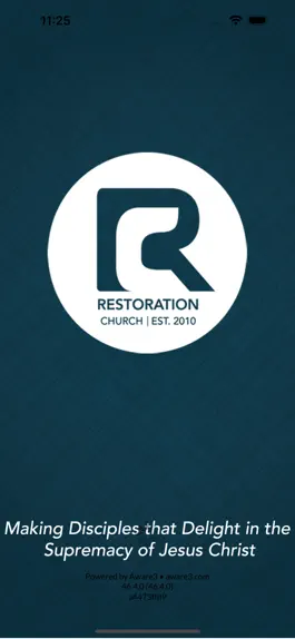 Game screenshot Restoration Church DC hack