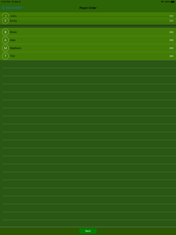 Virus Carrier iPad screenshot