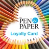 Pen and Paper Loyalty Card