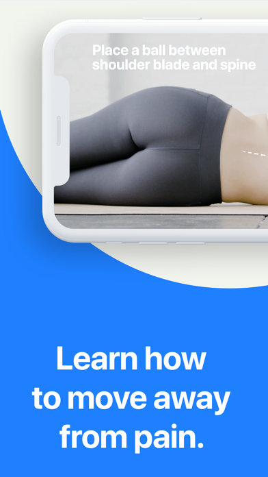 BodyGuide Pain Relief Exercise Screenshot