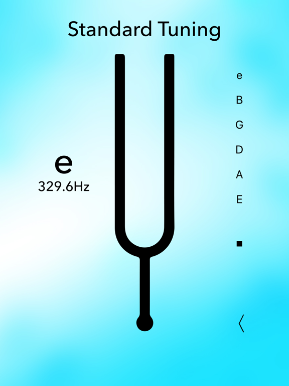 Screenshot #2 for Electric Guitar Tuner