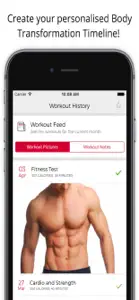 Insane 60 Day Workout Tracker screenshot #3 for iPhone