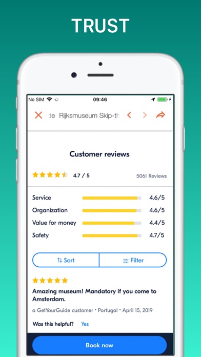 Rijksmuseum Visitor Guide Screenshot