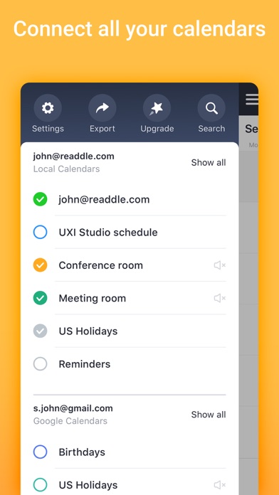 Calendars 5 by Readdle Screenshot