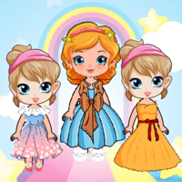 Fashion Famous Doll Dress Up