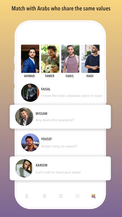 baklava: Arab Relationships screenshot-3