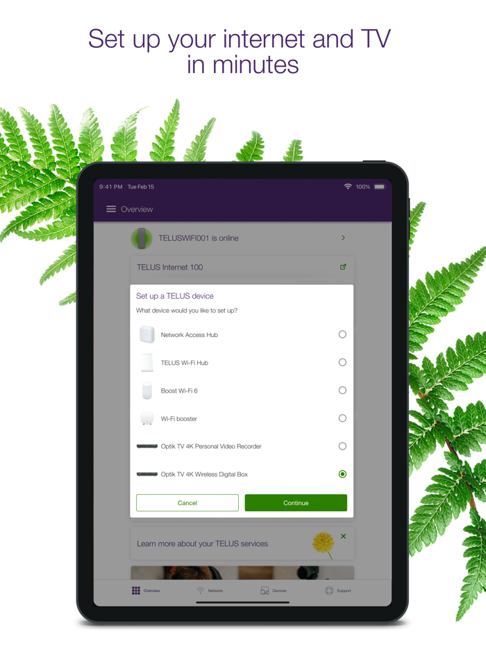 TELUS Connect My Wi-Fi