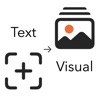 TextoVisual - iPhoneアプリ