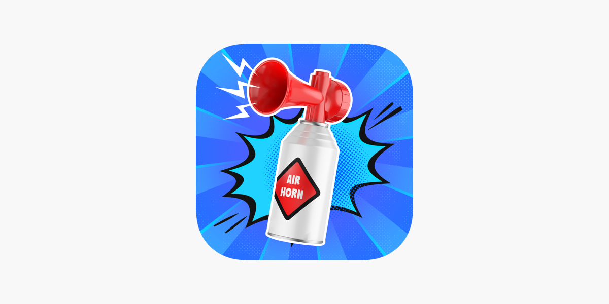 Airhorn Sound Collection dans l'App Store