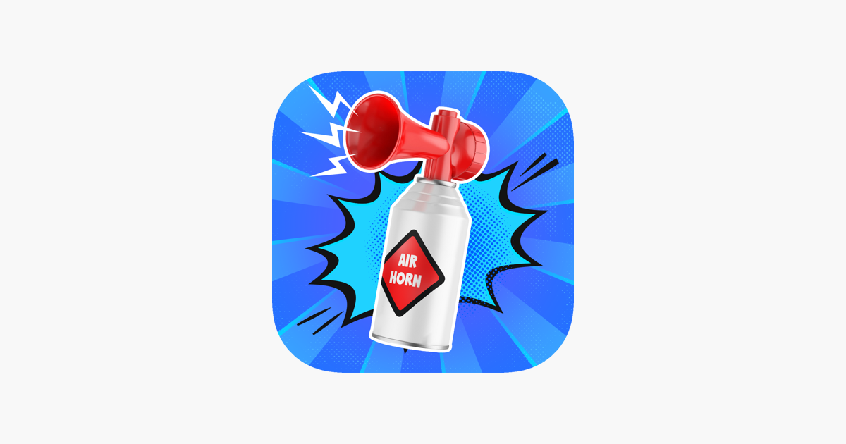 Airhorn Sound Collection dans l'App Store