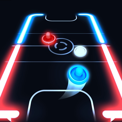 Air Hockey Game - Battle Disc