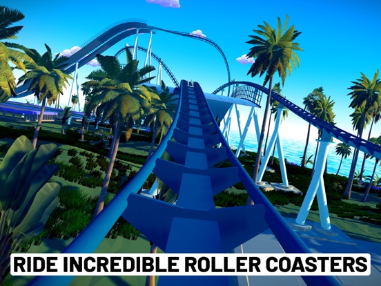 Real Coaster: Idle Game iPad app afbeelding 4