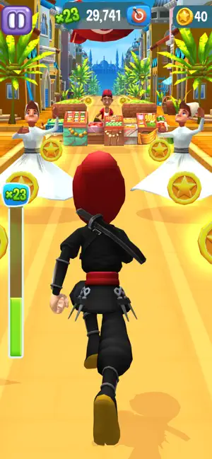 Screenshot 4 Angry Gran Run - Running Game iphone