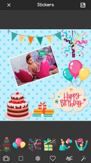 alles gute zum geburtstag card iphone bildschirmfoto 3
