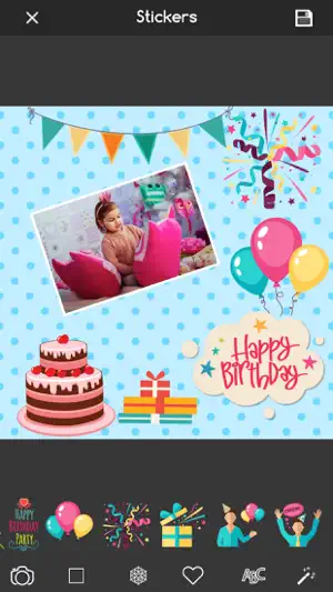 Happy Birthday - Greeting card screenshot 3