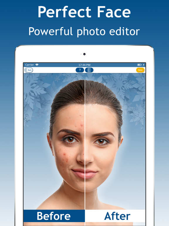 Screenshot #4 pour Perfect Face Photo Editor