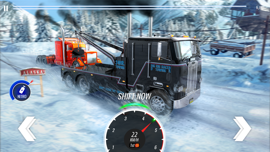 #2. Big Rig Racing:Truck drag race (iOS) 由: ABE Entertainment Limited