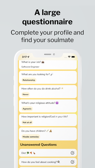 Amarti Dating Screenshot